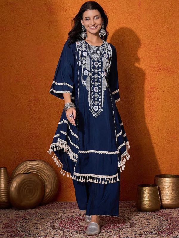 RTC FASHION 5910 B DESIGNER PLAZZO SUITS ONLINE