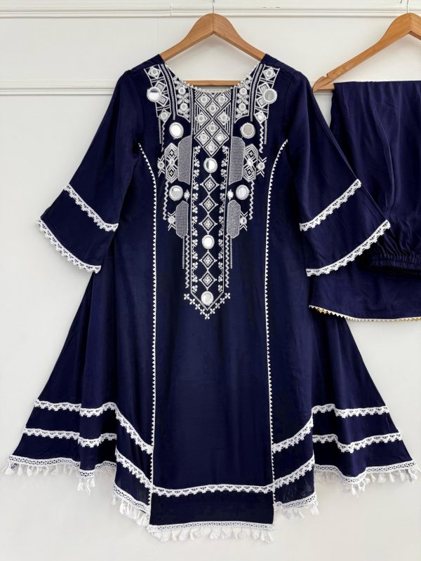 RTC FASHION 5910 B DESIGNER PLAZZO SUITS ONLINE