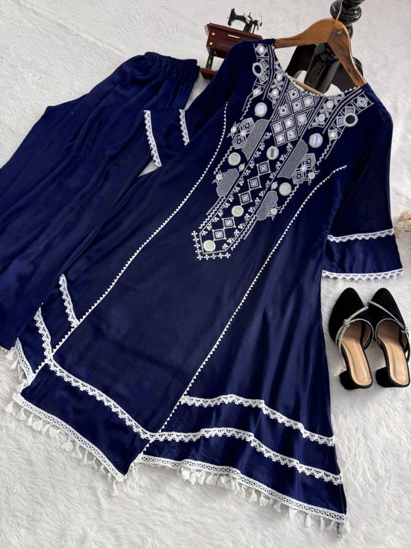 RTC FASHION 5910 B DESIGNER PLAZZO SUITS ONLINE