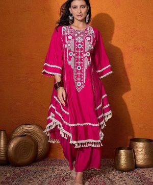 RTC FASHION 5910 C DESIGNER PLAZZO SUITS ONLINE