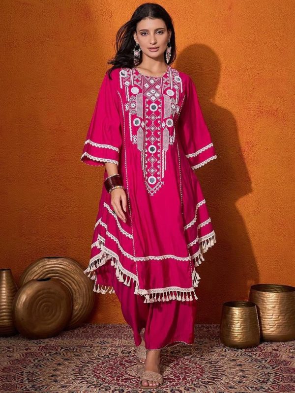 RTC FASHION 5910 C DESIGNER PLAZZO SUITS ONLINE