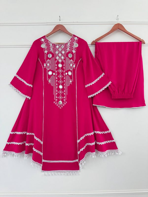 RTC FASHION 5910 C DESIGNER PLAZZO SUITS ONLINE