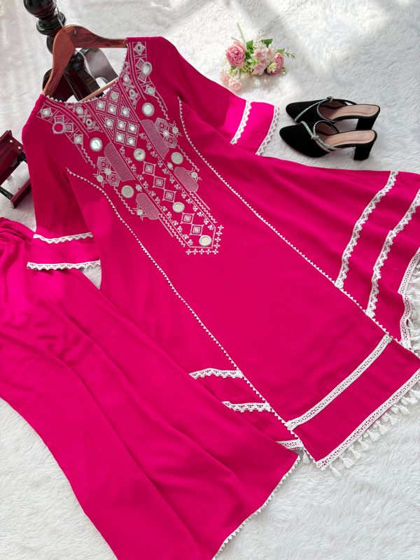 RTC FASHION 5910 C DESIGNER PLAZZO SUITS ONLINE