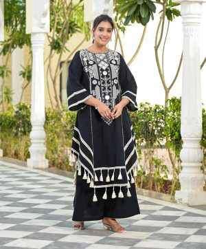 RTC FASHION 5910 DESIGNER PLAZZO SUITS ONLINE