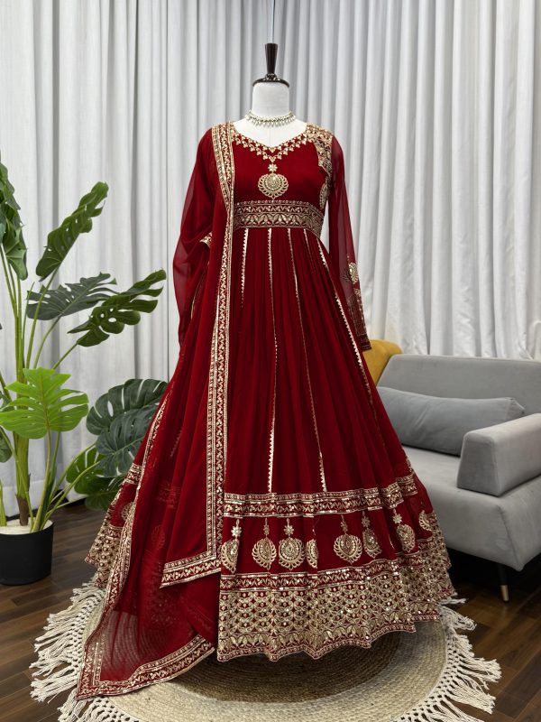RTC FASHION 5913 DESIGNER ANARKALI WOLESALE