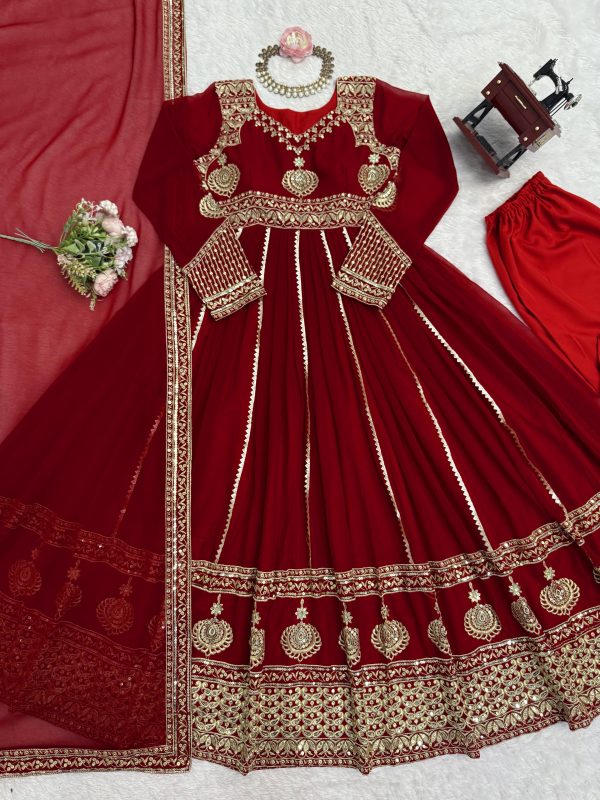 RTC FASHION 5913 DESIGNER ANARKALI WOLESALE