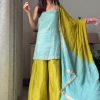 RTC FASHION 5914 DESIGNER PLAZZO SUITS WHOLESALE