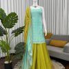 RTC FASHION 5914 DESIGNER PLAZZO SUITS WHOLESALE