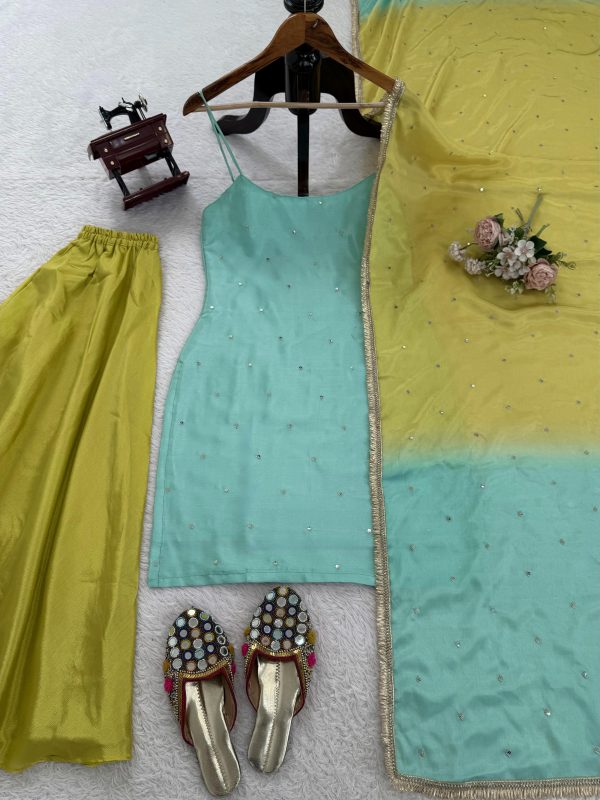 RTC FASHION 5914 DESIGNER PLAZZO SUITS WHOLESALE