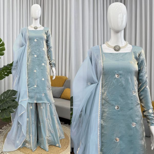 RTC FASHION 5915 DESIGNER PLAZZO SUITS ONLINE