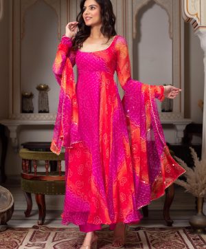 RTC FASHION 5916 DESIGNER GEORGETTE GOWN