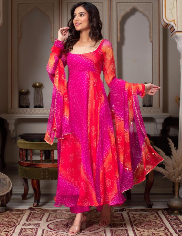RTC FASHION 5916 DESIGNER GEORGETTE GOWN