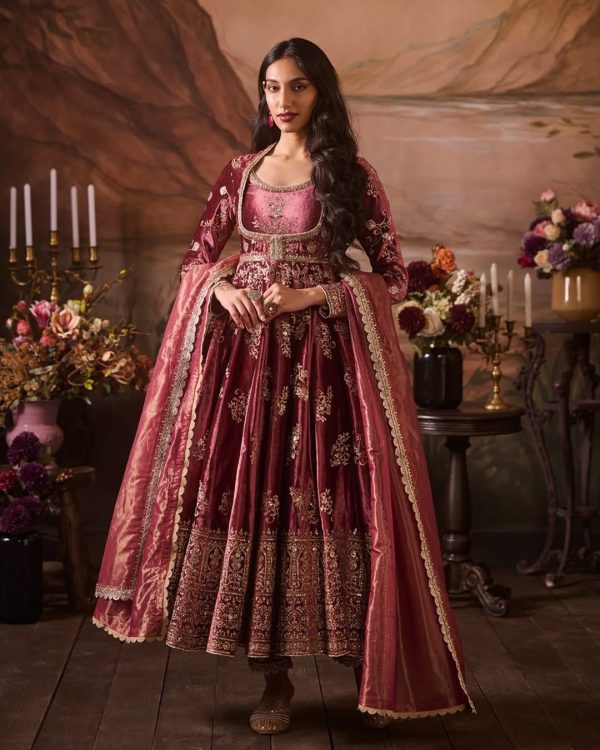 RTC FASHION 5917 C DESIGNER ANARKALI GOWN ONLINE