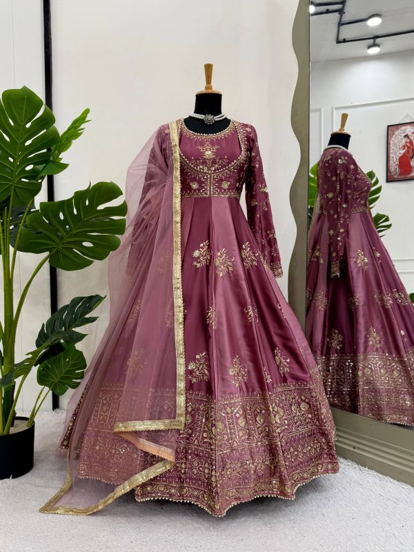 RTC FASHION 5917 C DESIGNER ANARKALI GOWN ONLINE