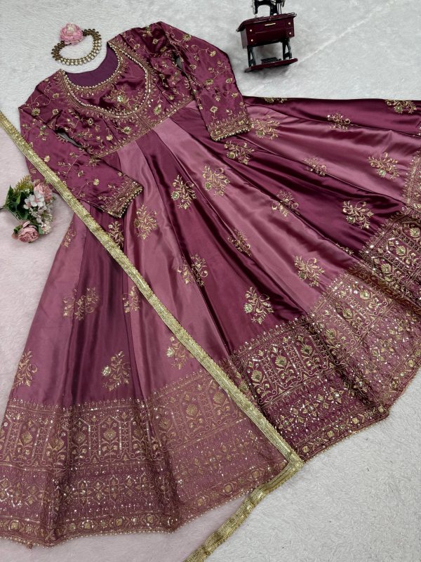 RTC FASHION 5917 C DESIGNER ANARKALI GOWN ONLINE
