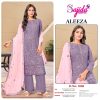SAJIDA DESIGNERS 1068 ALEEZA GEORGETTE SALWAR SUITS
