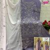 SAJIDA DESIGNERS 1068 ALEEZA GEORGETTE SALWAR SUITS
