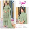 SAJIDA DESIGNERS 1069 DUA GEORGETTE SALWAR SUITS