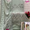 SAJIDA DESIGNERS 1069 DUA GEORGETTE SALWAR SUITS