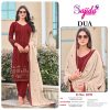 SAJIDA DESIGNERS 1070 DUA GEORGETTE SALWAR SUITS