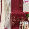 SAJIDA DESIGNERS 1070 DUA GEORGETTE SALWAR SUITS