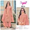 SAJIDA DESIGNERS 1071 DUA GEORGETTE SALWAR SUITS