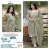 SHANAYA FASHION S 208 A ROSE HAND CRAFT SUITS