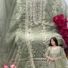 SHANAYA FASHION S 208 A ROSE HAND CRAFT SUITS