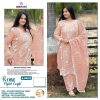 SHANAYA FASHION S 208 B ROSE HAND CRAFT SUITS