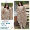 SHANAYA FASHION S 208 C ROSE HAND CRAFT SUITS
