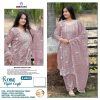 SHANAYA FASHION S 208 D ROSE HAND CRAFT SUITS