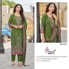 SHREE FABS KT 246 C VISCOSE MUSLIN SALWAR SUITS