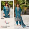 SHREE FABS KT 278 B VISCOSE MUSLIN SALWAR SUITS