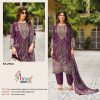 SHREE FABS KT 278 C VISCOSE MUSLIN SALWAR SUITS