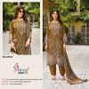 SHREE FABS KT 278 D VISCOSE MUSLIN SALWAR SUITS