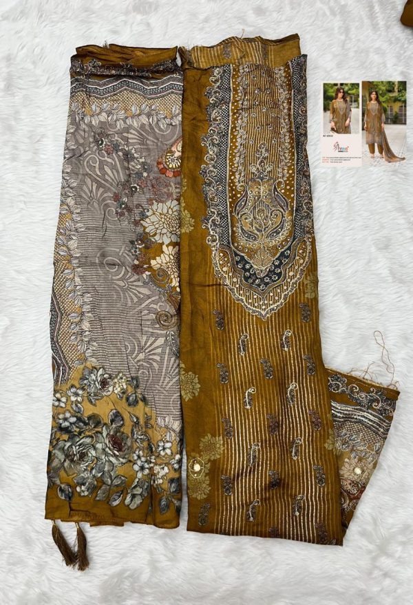 SHREE FABS KT 278 D VISCOSE MUSLIN SALWAR SUITS