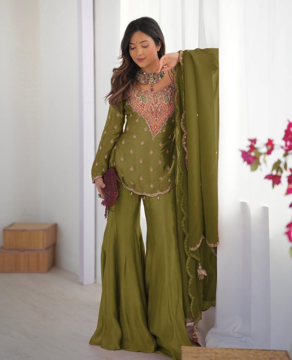SHREE HARI NSR 852 D DESIGNER PLAZZO SUITS WHOLESALE