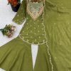 SHREE HARI NSR 852 D DESIGNER PLAZZO SUITS WHOLESALE