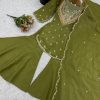SHREE HARI NSR 852 D DESIGNER PLAZZO SUITS WHOLESALE