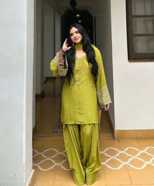 SHREE HARI NSR 854 C DESIGNER FARSHI SALWAR SUITS
