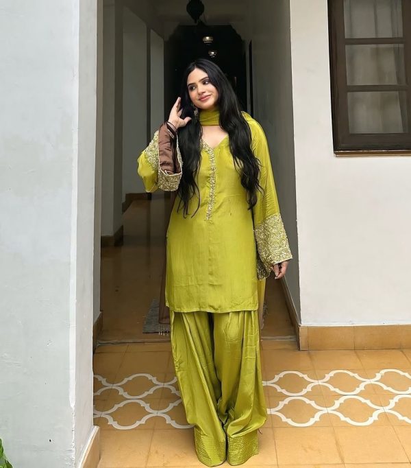 SHREE HARI NSR 854 C DESIGNER FARSHI SALWAR SUITS