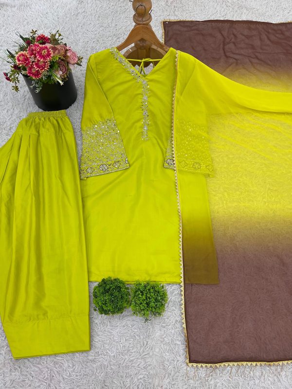 SHREE HARI NSR 854 C DESIGNER FARSHI SALWAR SUITS