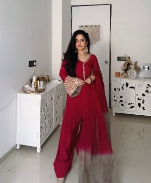 SHREE HARI NSR 854 D DESIGNER FARSHI SALWAR SUITS