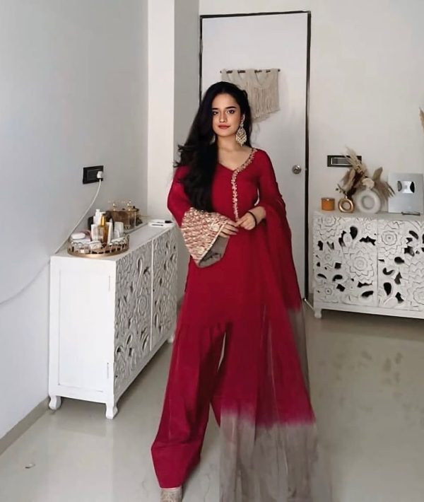 SHREE HARI NSR 854 D DESIGNER FARSHI SALWAR SUITS