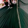 SHREE HARI NSR 868 A DESIGNER PARTY WEAR GOWN