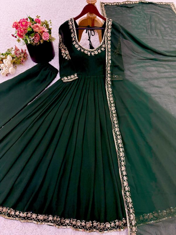 SHREE HARI NSR 868 A DESIGNER PARTY WEAR GOWN