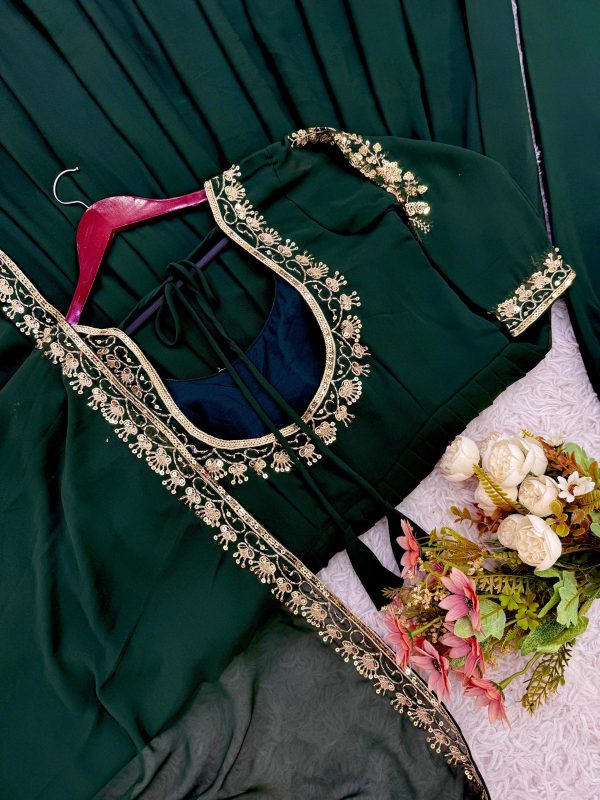 SHREE HARI NSR 868 A DESIGNER PARTY WEAR GOWN