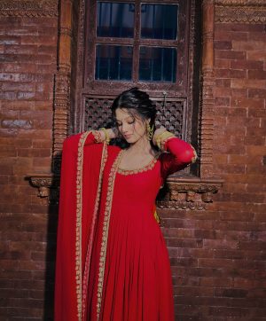 SHREE HARI NSR 868 B DESIGNER PARTY WEAR GOWN