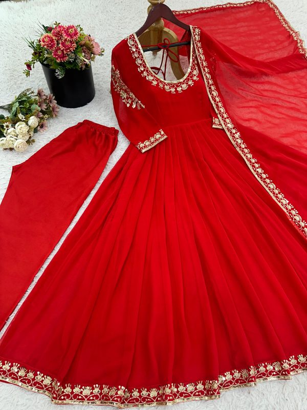 SHREE HARI NSR 868 B DESIGNER PARTY WEAR GOWN