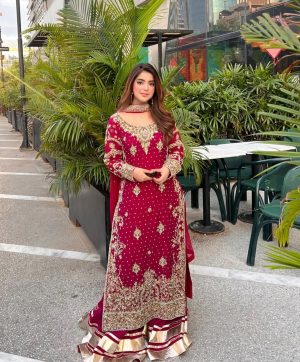 SHREE HARI NSR 870 TRENDING SHARARA SUITS ONLINE